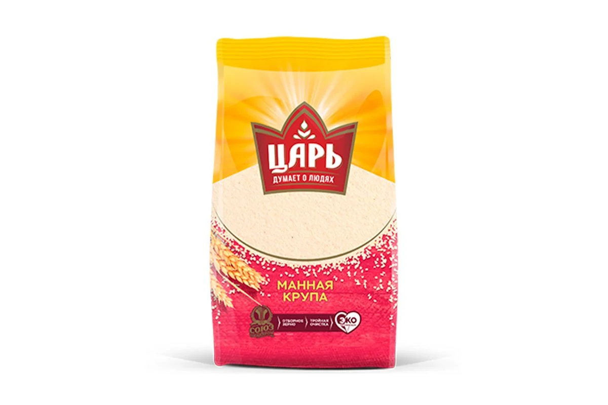 Tsar Semolina 800g
