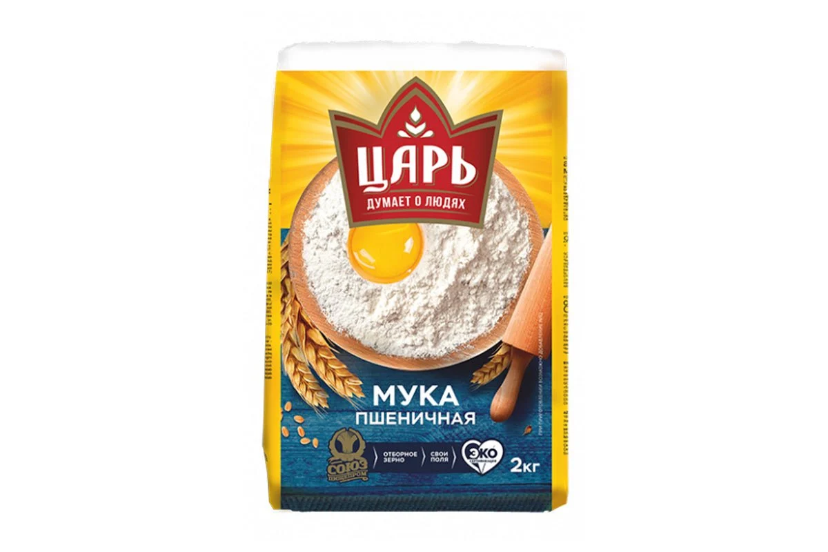 Tsar High Grade Wheat Flour 2kg