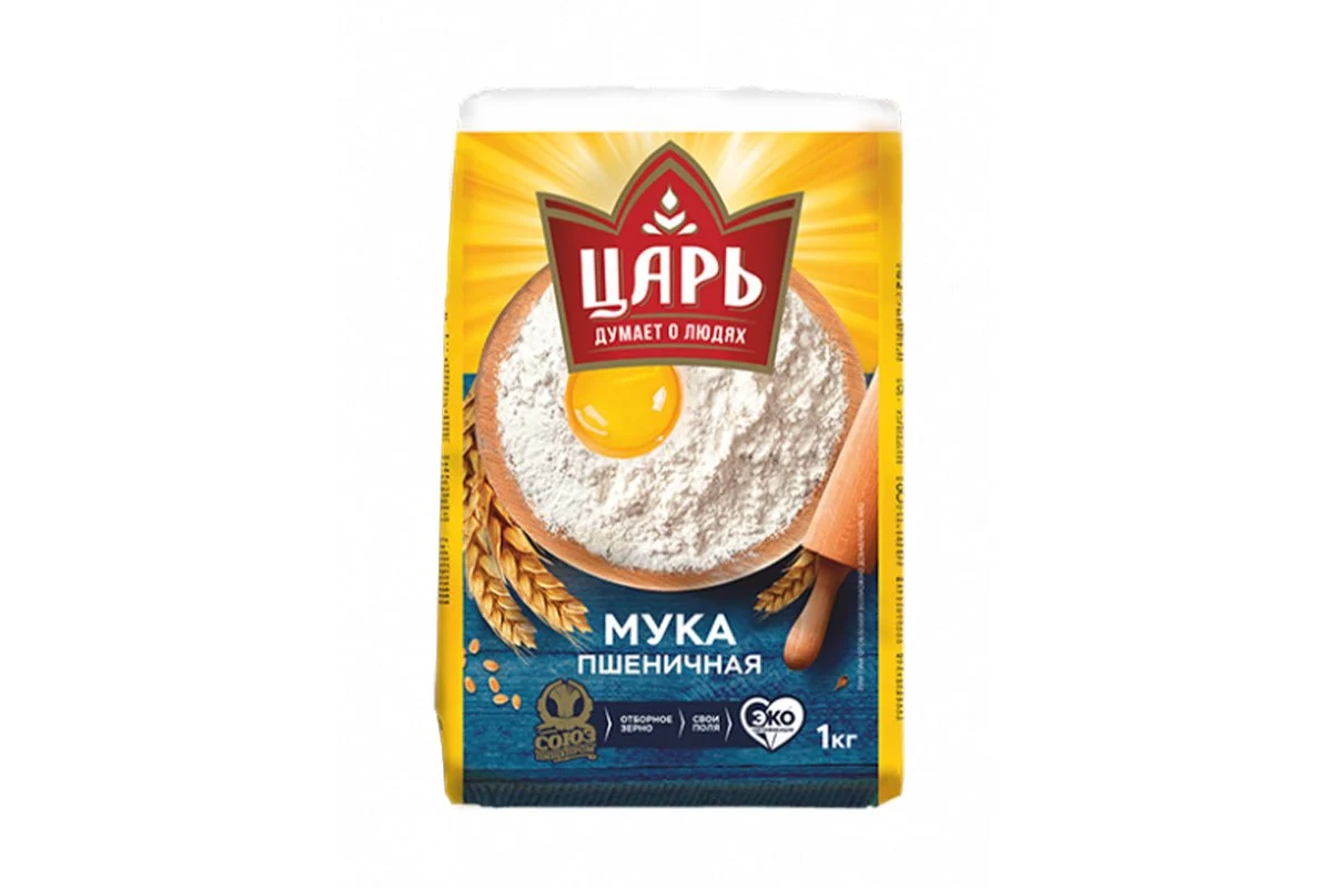 Tsar Wheat Flour 1 kg