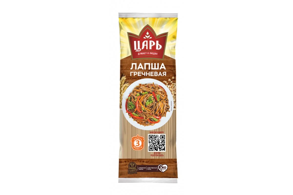 Tsar Buckwheat Noodles 400 g