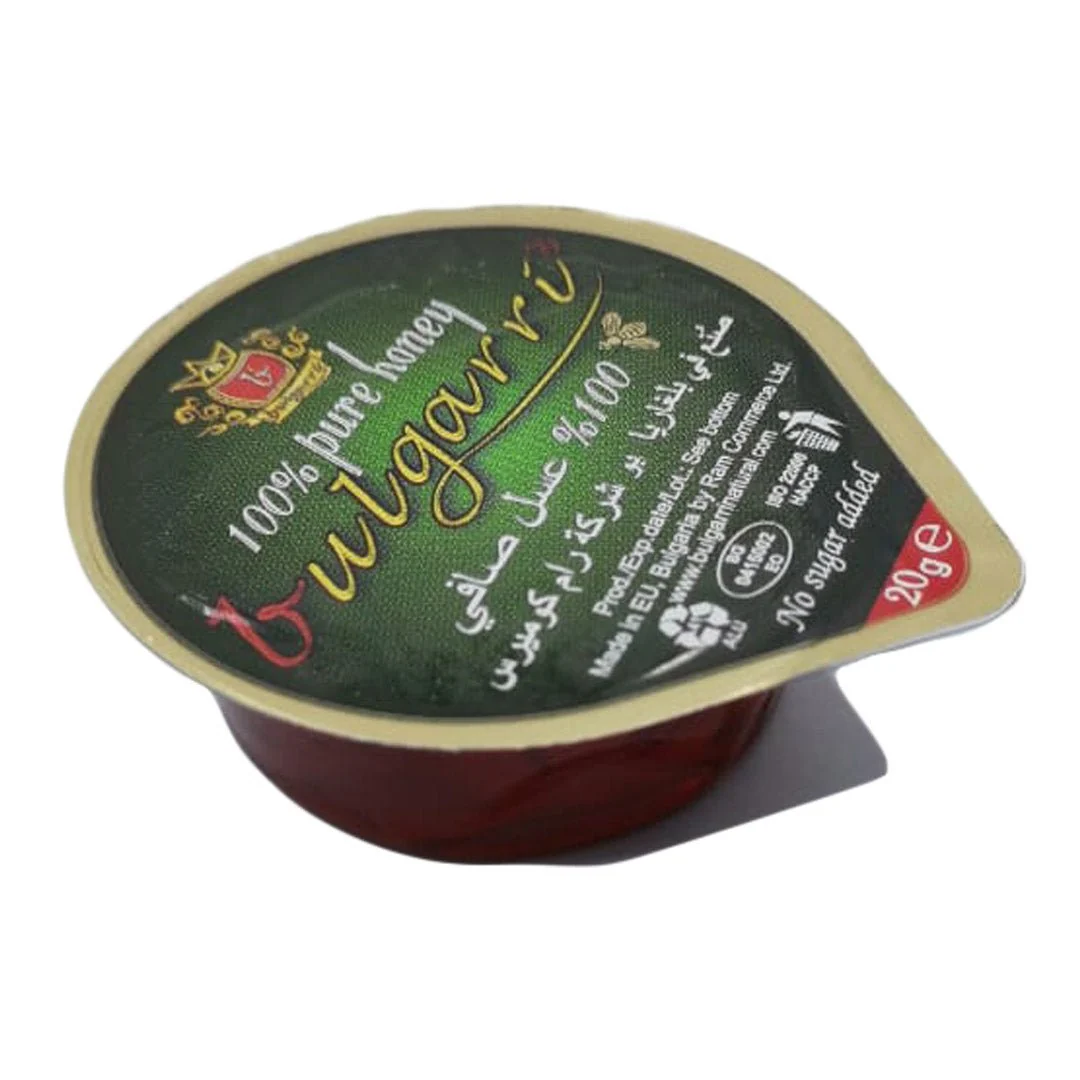 Bulgarri 100% Pure natural Honey 20g x 100