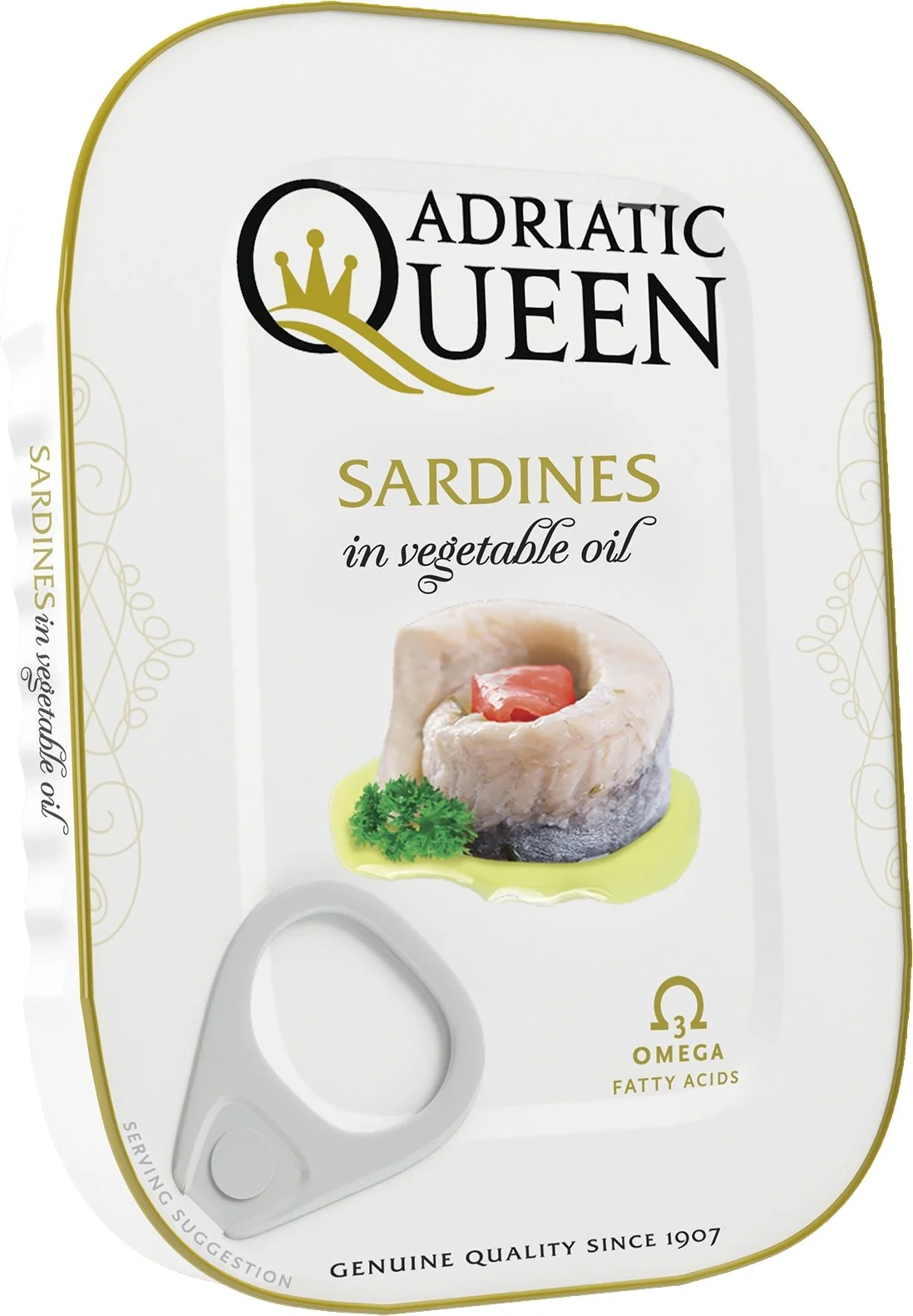 Adriatic Queen Sardines in vegetable oil 105g