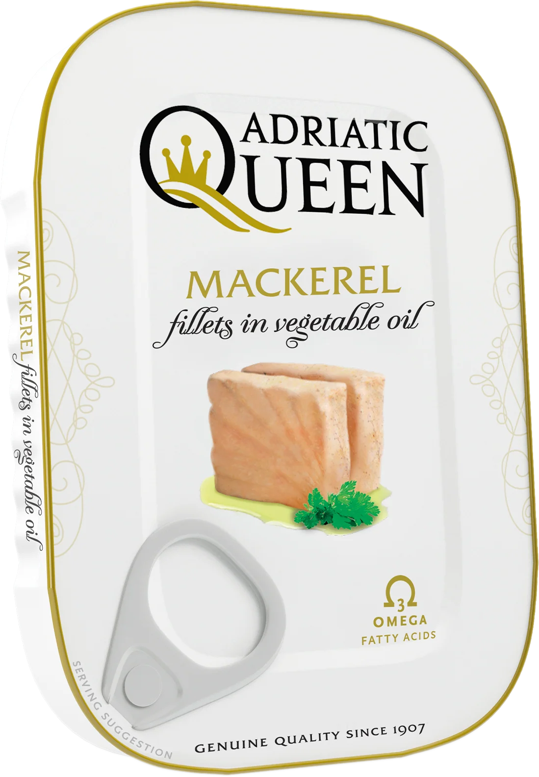 Adriatic Queen Mackerel fillets in Vegetable Oil 105g