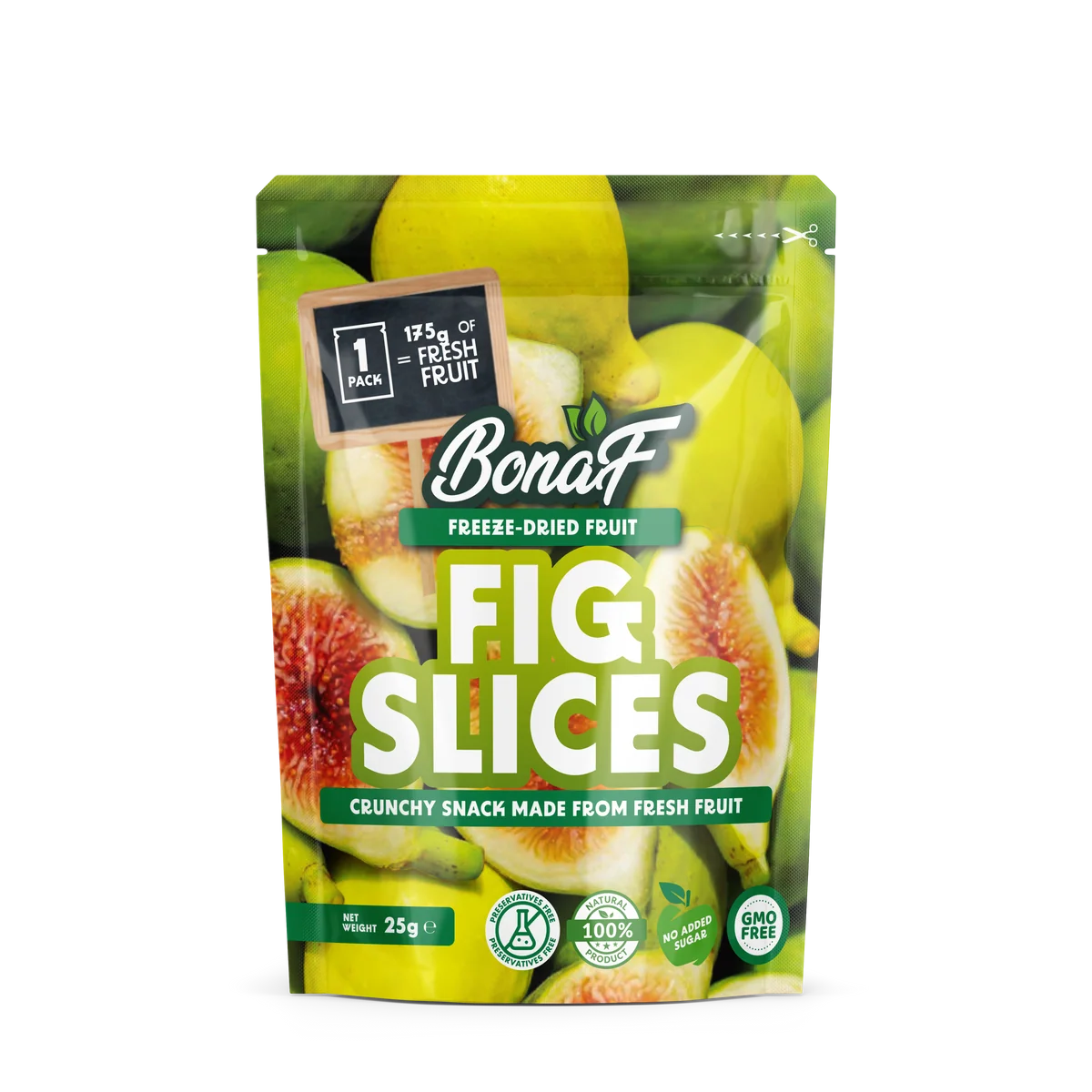 Freeze Dried Fig Slices 25g