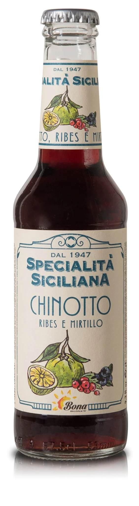 Specialita Siciliana Chinotto Red Current & Blueberry Italian Soft Drink 275ml