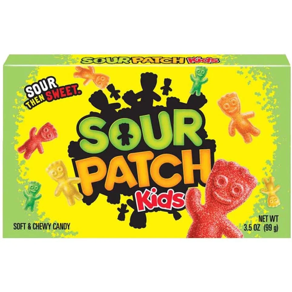 Sour Patch Kids Soft And Chewy Candy 99g
