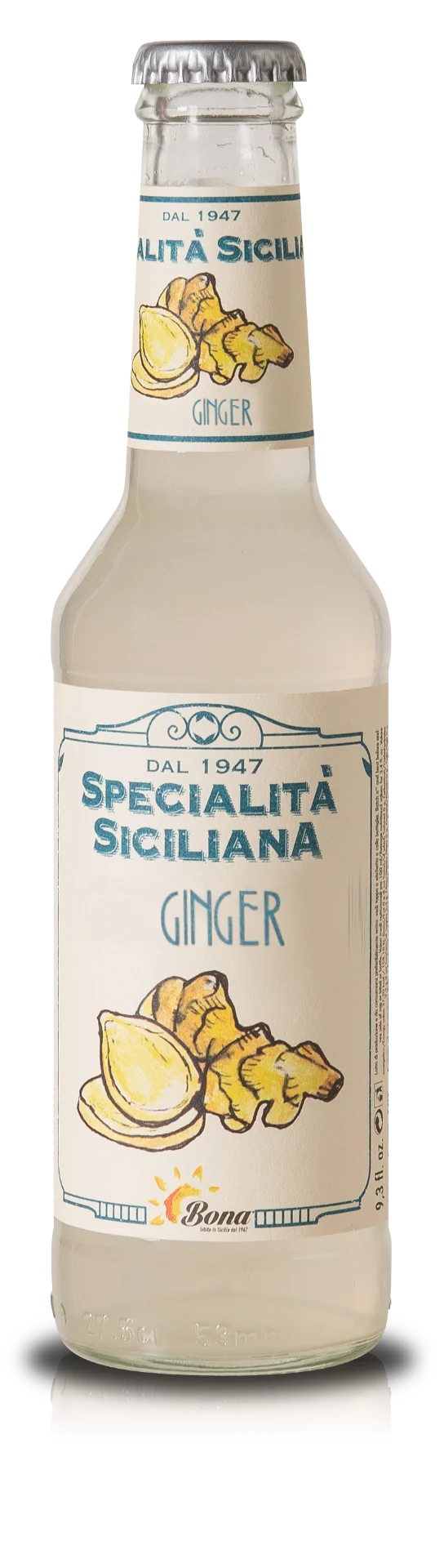 Specialita Siciliana Ginger Italian Soft Drink 275ml