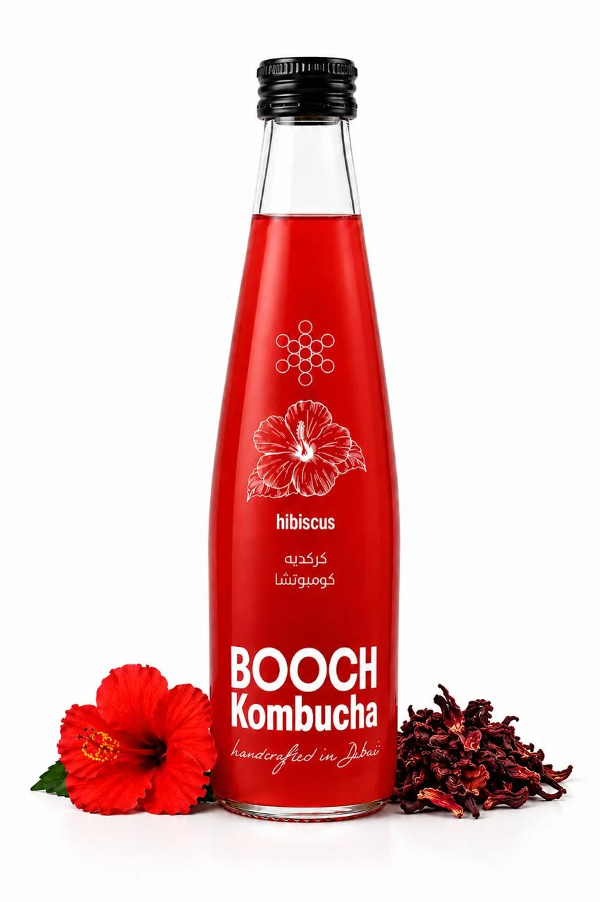 Booch Kombucha Hibiscus 300ml
