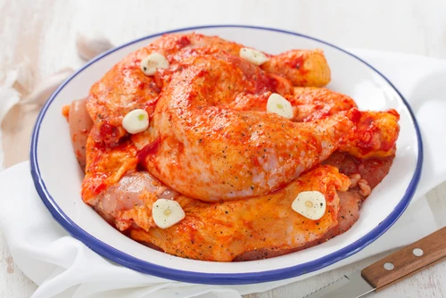 Whole Marinated chicken leg 500 g