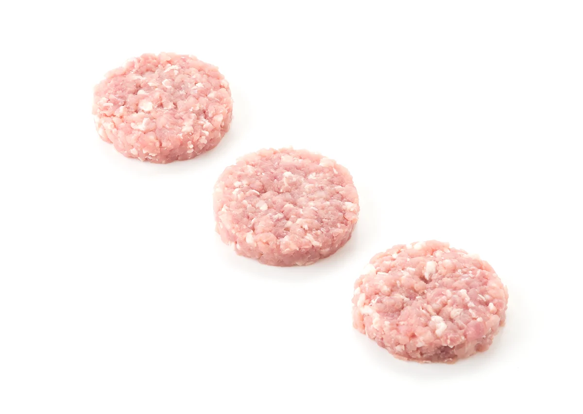 Breaded Chicken Burgers 10 pcs 1 kg
