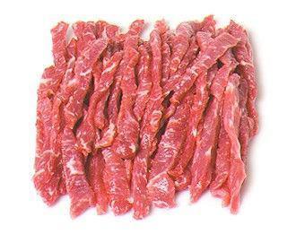 Beef Strip stroganoff / Stir Fry 500g