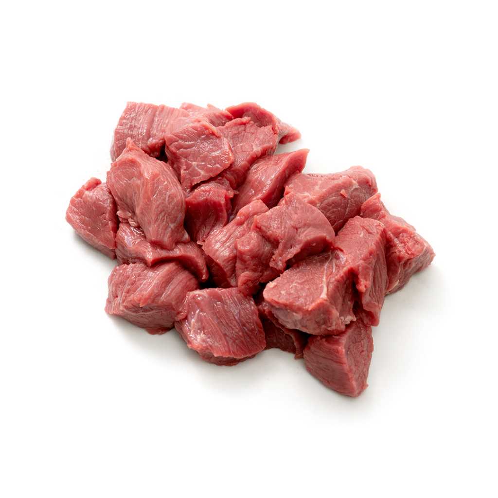 Low fat Beef Cubes 250 g