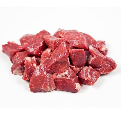 Boneless Lamb Leg Cubes, Raised without Antibiotics 500 g