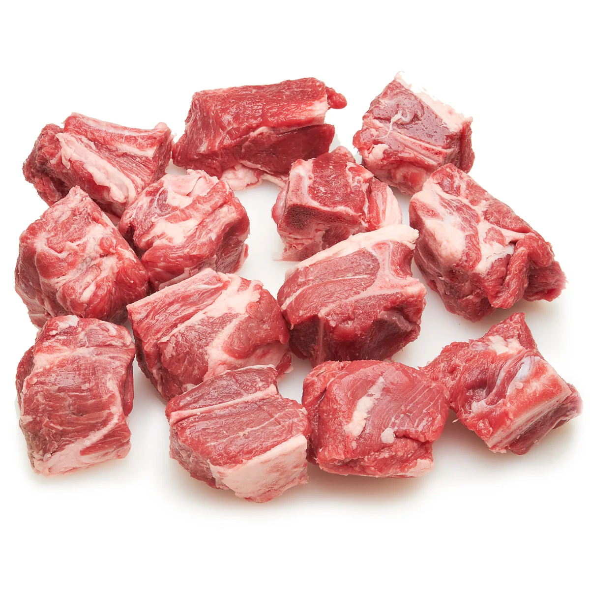 Bone-In Lamb Stew Meat, Raised without Antibiotics 1 kg