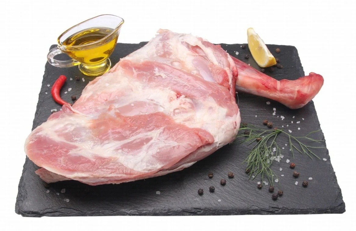 Lamb Leg with Bone Marinated 2.5 kg