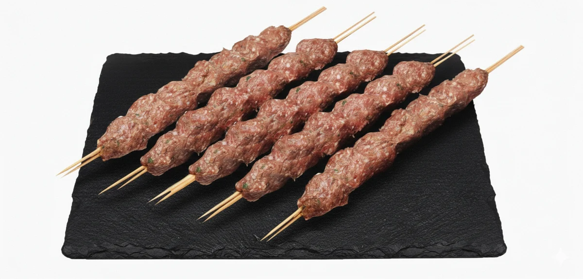 5 Skewers Lamb kabab Iraqi 500g