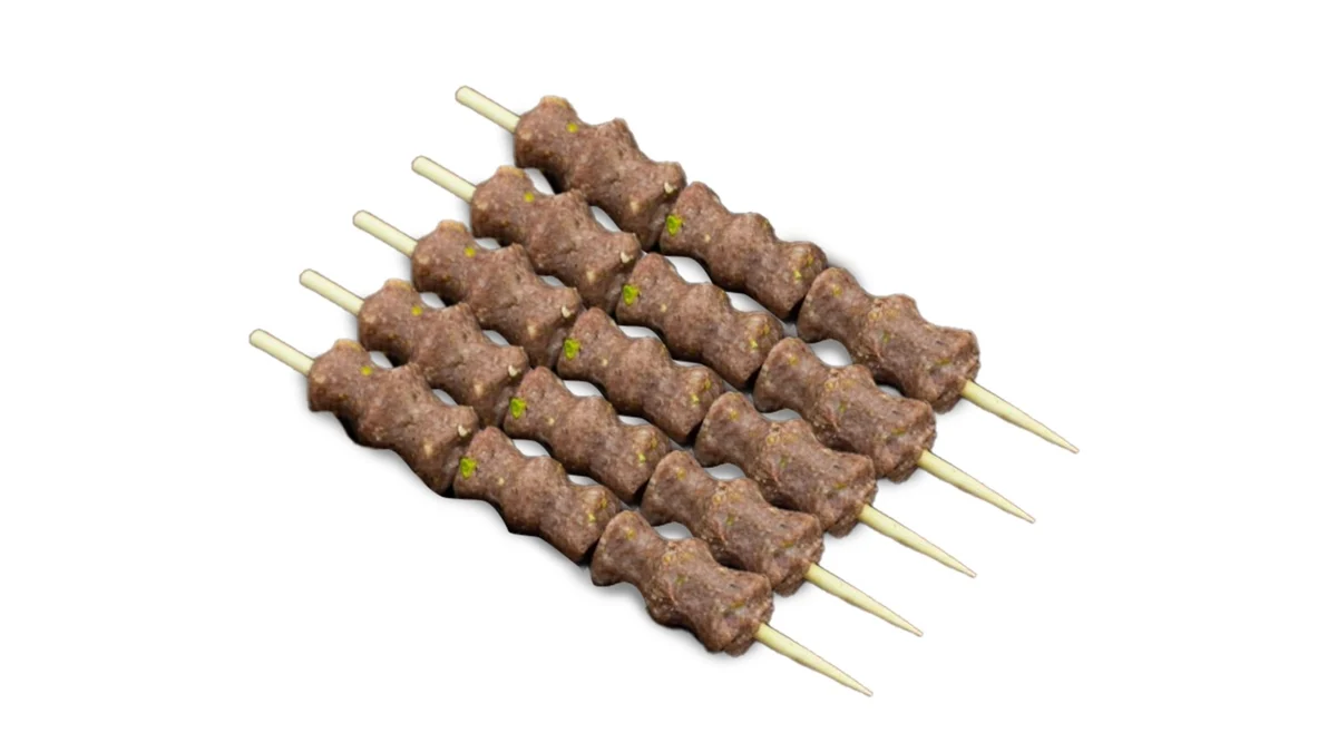 Lamb Kibbeh - 5 Skewers, 500 g