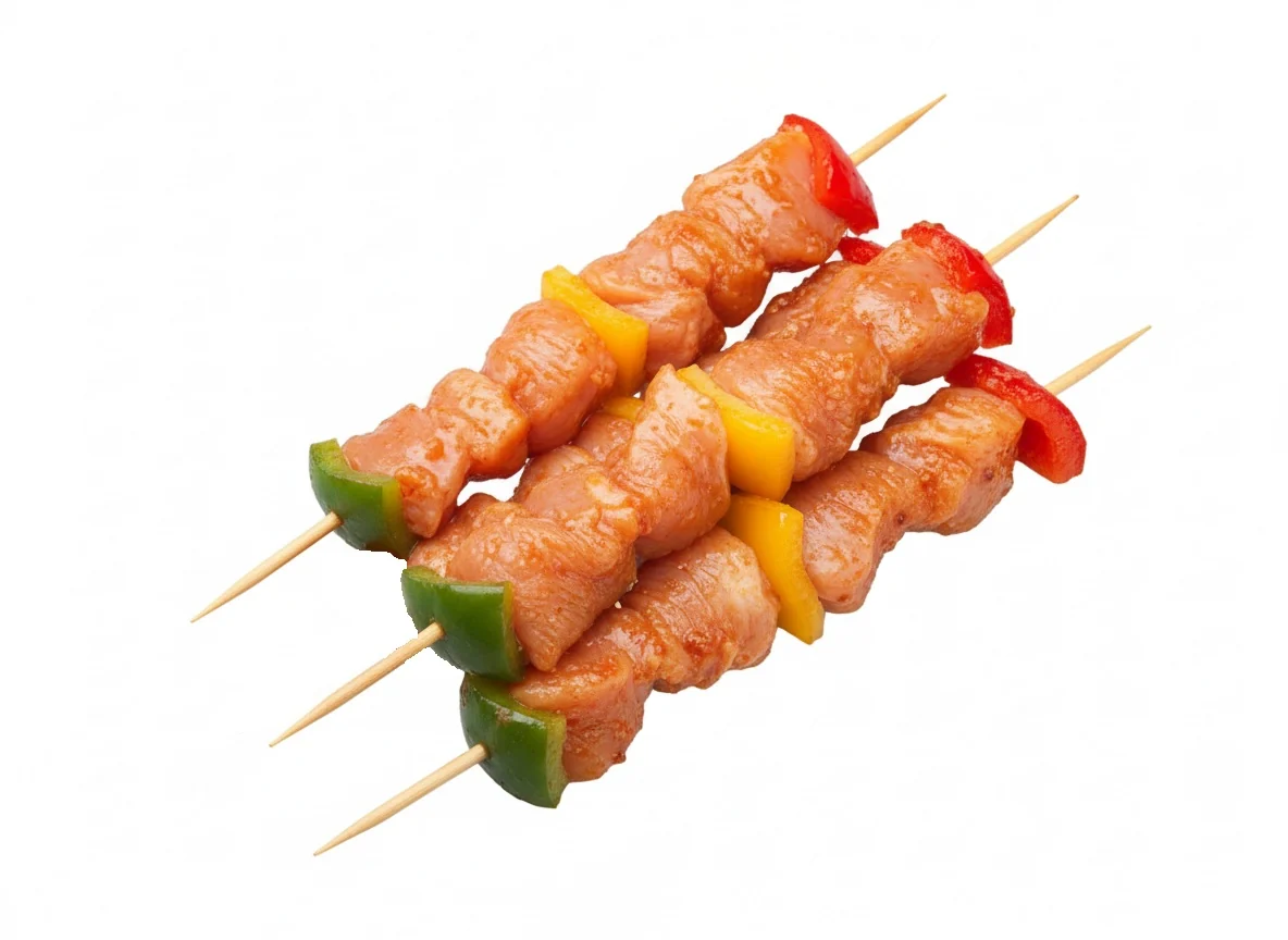 3 Skewers Shish Tawook Marinated with Tomato & Paprika 300g