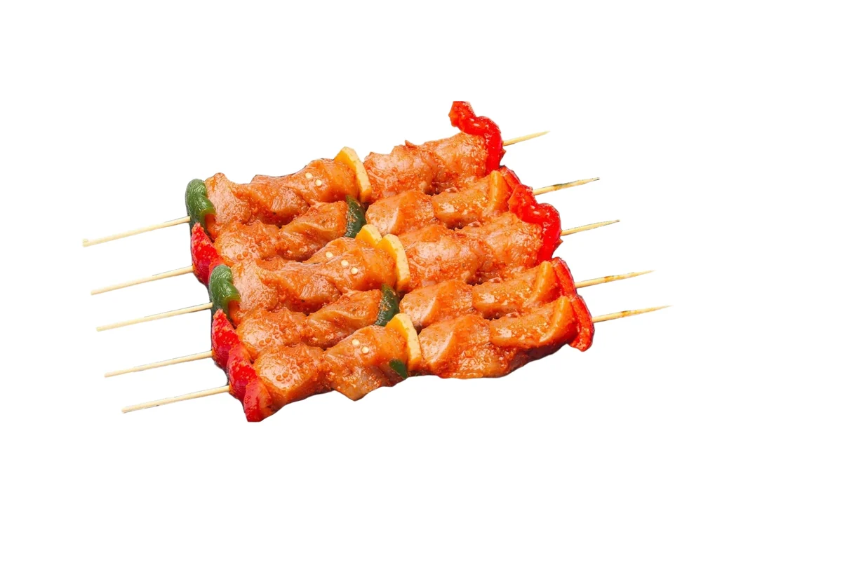 5 Skewers Shish Tawook Marinated with Tomato & Paprika 500g