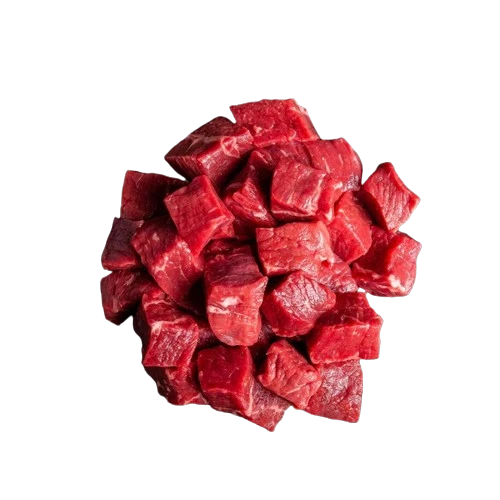 Black Angus Beef Cubes MB3 250 g