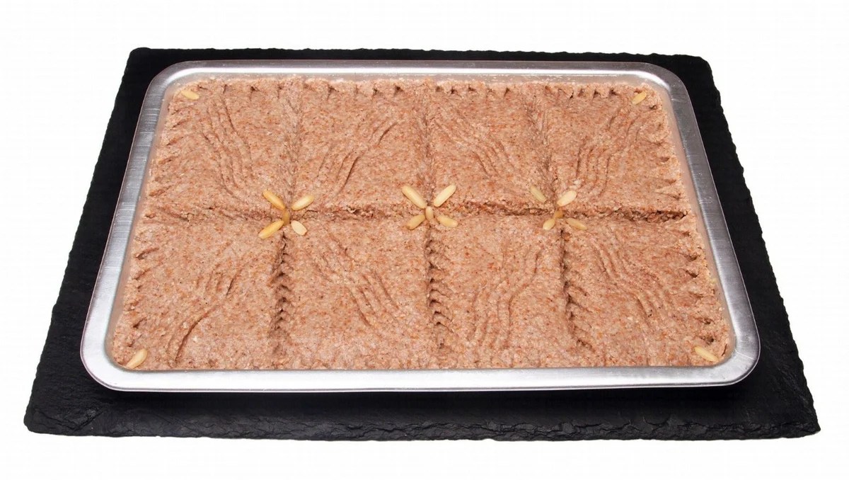 Kibbeh Tray 4 Servings Medium