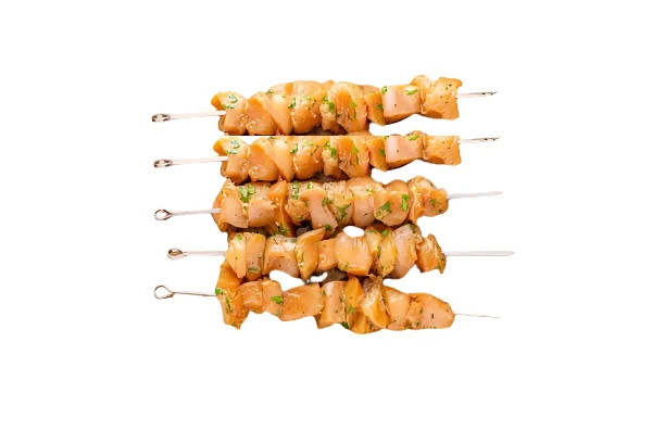 Chicken Marinated Ginger With Lemon - 5 Skewers, 500 g