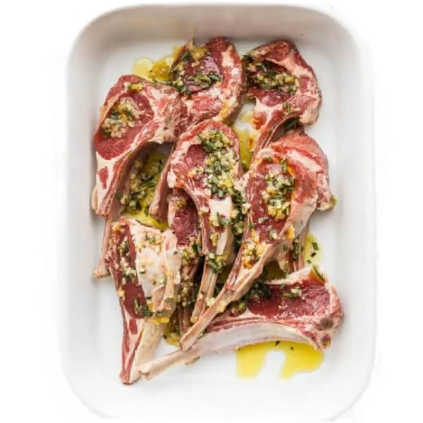 Lamb Chops Marinated 500 g
