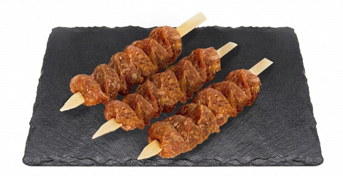 Lamb Kebab With Pistachio - 3 Skewers, 300 g