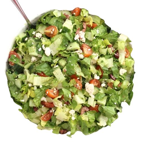 Mediterranean Orchard Salad: Feta Cheese, Greensmith Apples & Grapes (350g)