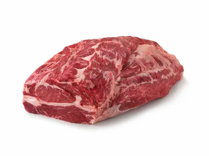Beef Grain Fed Chuck Roll Steak Australia 250g