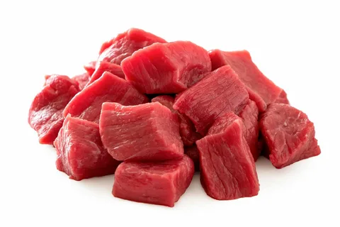 Beef Grain Fed cubes Australia 500g