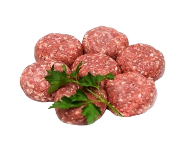 Beef Grain-Fed Burger Australia 8 pcs 1 kg