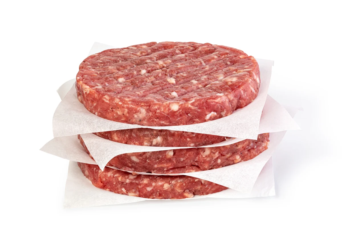 Beef Grain-Fed Burger Australia 4 pcs 500 g