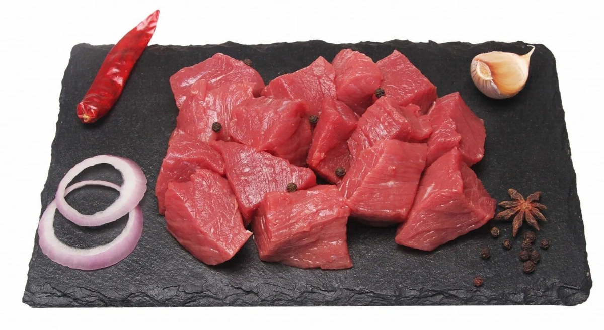 Australian Angus Beef cubes - 250 g