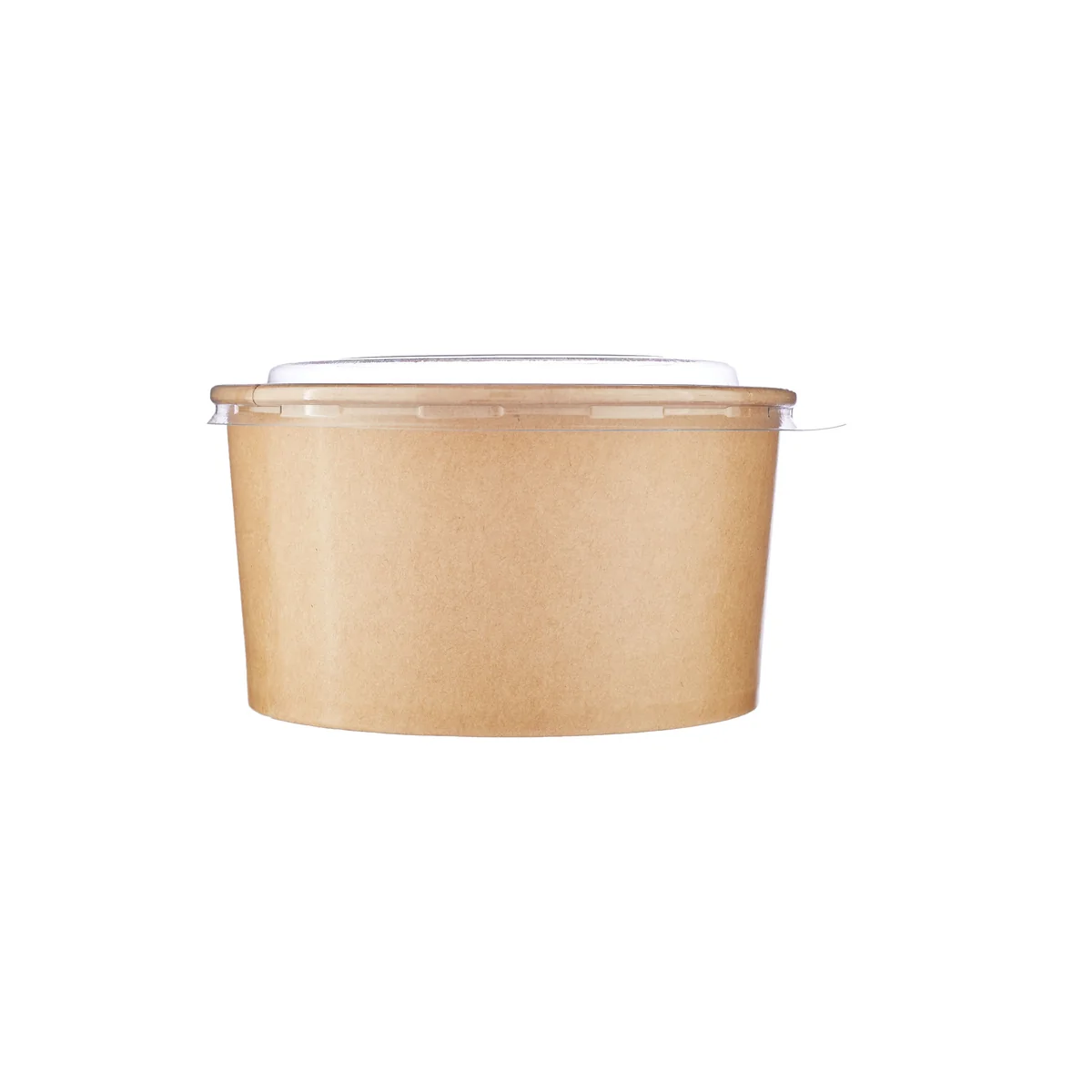 Kraft brown salad bowl 750ml, 300pcs