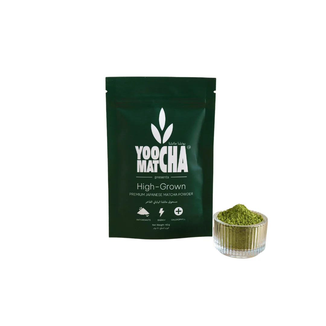 Yoocha Matcha® High-Grown Premium Japanese Matcha Powder 40g