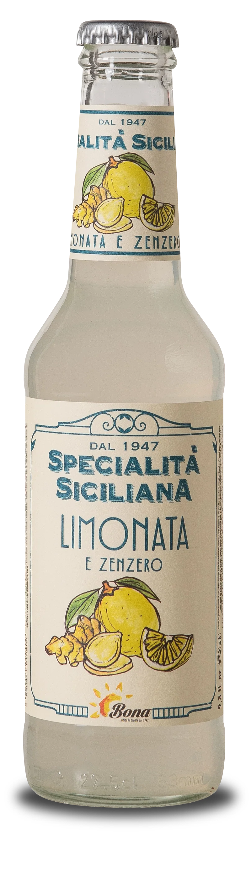Specialita Siciliana Lemonade And Ginger Soft Drink 275ml