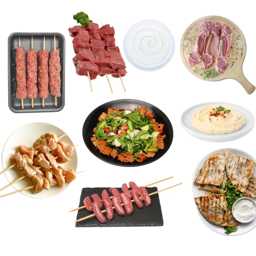 Mixed BBQ Box - 2 Servings, 2 kg