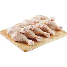 Chicken Drumstick Tray, Marinated Raw, Medium Tray serves 4