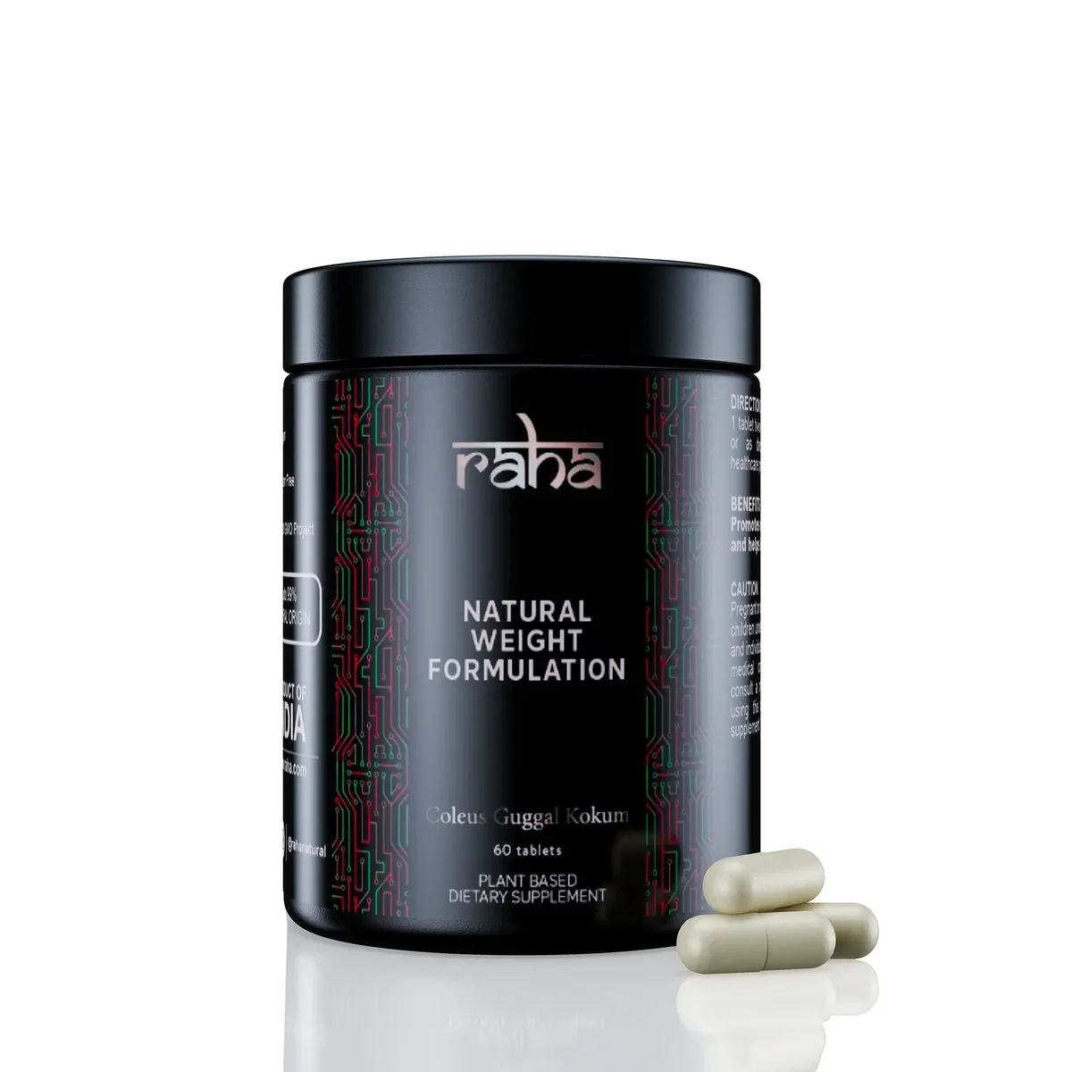 Raha Natural Weight Formulation 25g