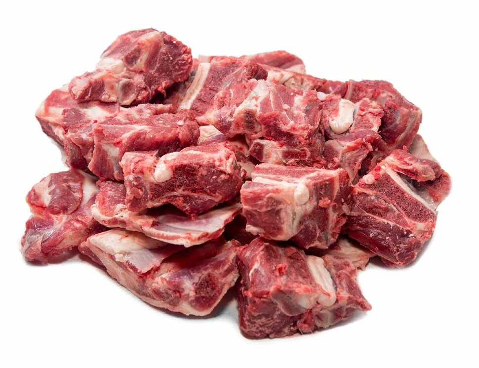 Lamb Neck Cube with bone 1 kg