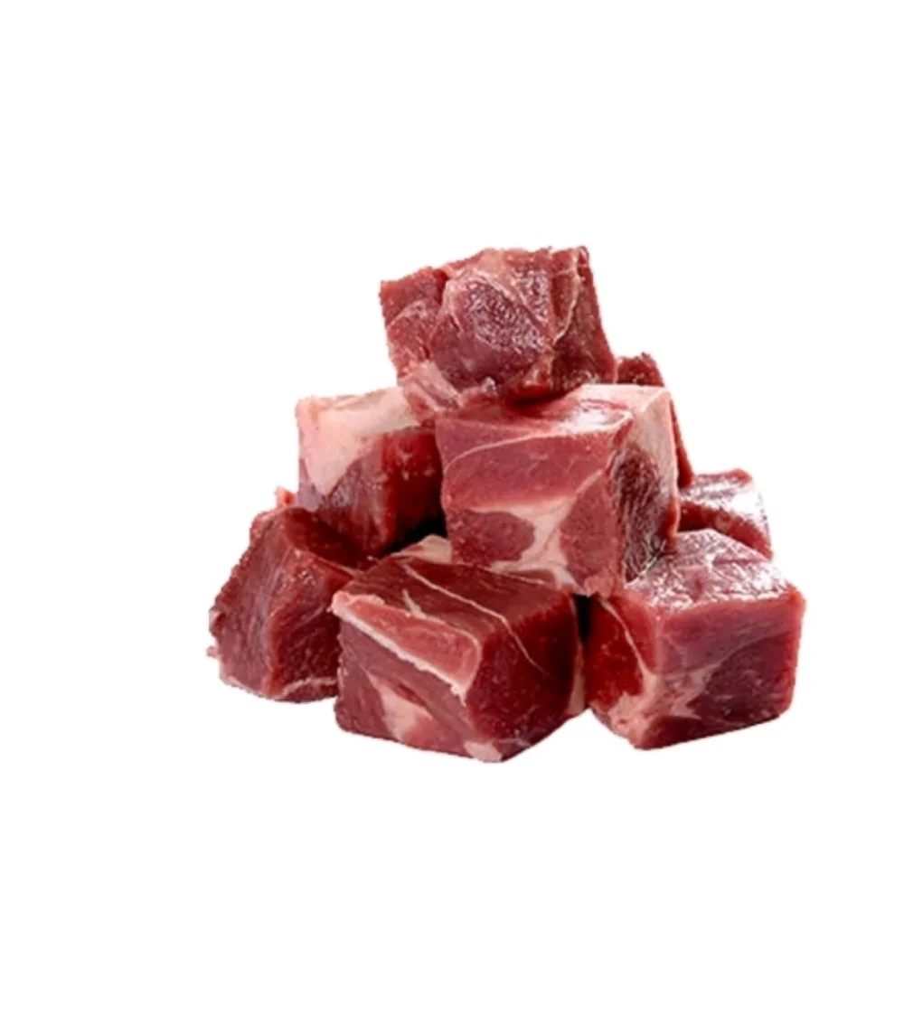 Lamb Neck Cube with bone 500g