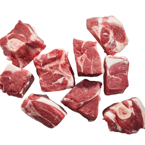 Bone-In Lamb Shoulder Medium Cube Raised w/o Antibiotics 1.5kg
