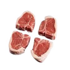Bone-In Lamb Back Cube 1 kg