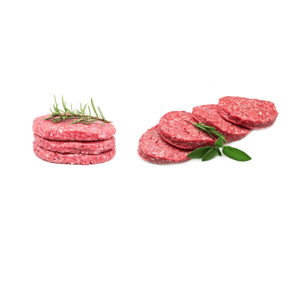 Wagyu Beef Burger 8 pcs MB8–9 1 kg