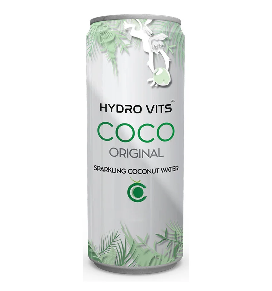 Hydro Vits Sparkling Coconut Water 320 ml