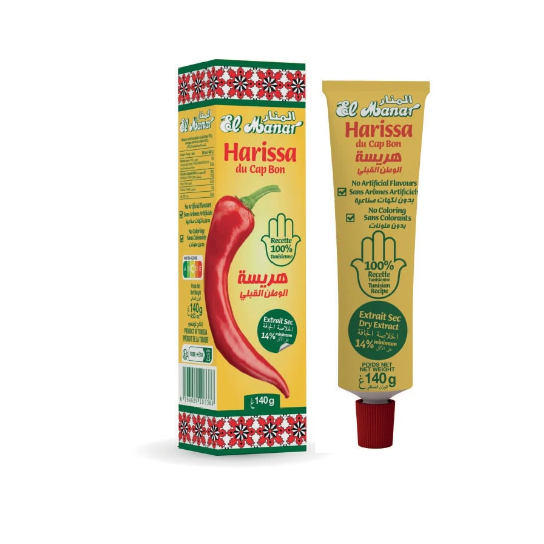 El Manar Harissa Tube 140g