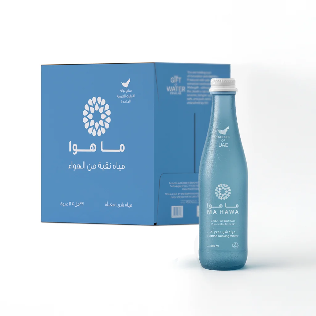 Ma Hawa Bottled Drinking Still Water 330ml x 12