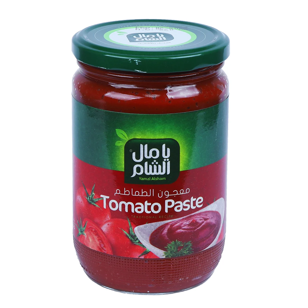 Yamal Alsham يامال الشام Tomato Paste 660g