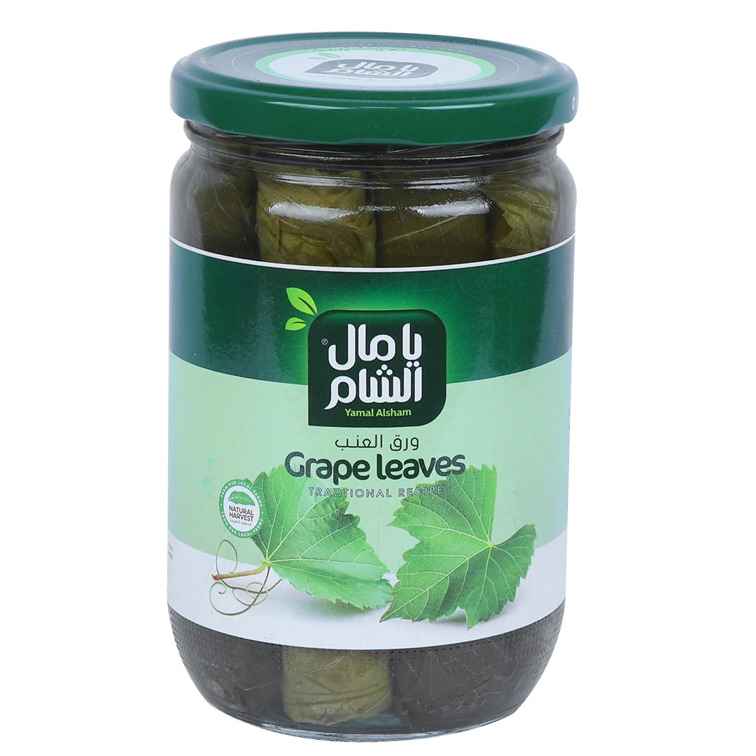 Yamal Alsham يامال الشام Grape Leaves 300g